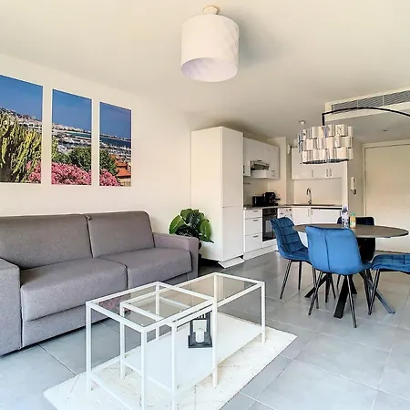 Apartment 2p Centre-ville Terrasse Cannes
